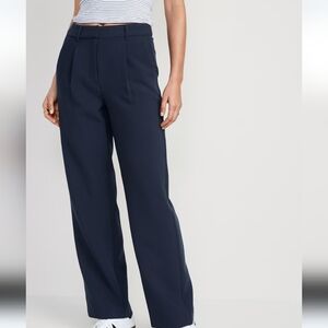 NWT Extra High Waisted Wide Leg Pants